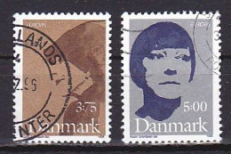 Denmark, 1996, Europa CEPT, Set, USED - Gebruikt