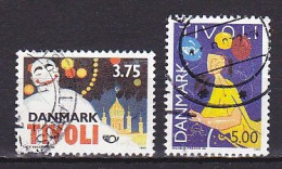 Denmark, 1993, Nordic Co-operation, Set, USED - Usado