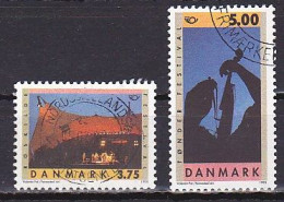 Denmark, 1995, Nordic Co-operation, Set, USED - Gebruikt