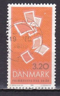 Denmark, 1989, Stamp Day 50th Anniv, Set, USED - Gebraucht