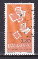 Denmark, 1989, Stamp Day 50th Anniv, Set, USED - Used Stamps