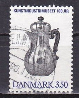 Denmark, 1990, Decorative Museum Art Centenary, 3.50kr, USED - Gebraucht