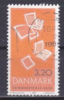 Denmark, 1989, Stamp Day 50th Anniv, Set, USED - Gebraucht