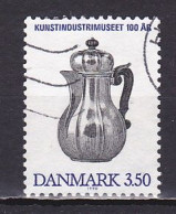 Denmark, 1990, Decorative Museum Art Centenary, 3.50kr, USED - Used Stamps