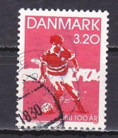 Denmark, 1989, Danish Football Assoc. Centenary, 3.20kr, USED - Gebraucht