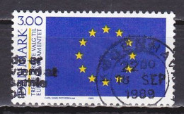 Denmark, 1989, European Parliamentary Elections, 3.00kr, USED - Gebraucht