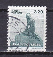 Denmark, 1989, Danish Tourism Assoc. Centenary, 3.20kr, USED - Gebraucht