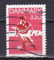 Denmark, 1989, Danish Football Assoc. Centenary, 3.20kr, USED - Gebraucht