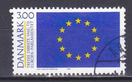 Denmark, 1989, European Parliamentary Elections, 3.00kr, USED - Gebraucht