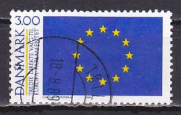 Denmark, 1989, European Parliamentary Elections, 3.00kr, USED - Gebraucht