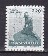 Denmark, 1989, Danish Tourism Assoc. Centenary, 3.20kr, USED - Gebraucht