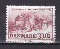 Denmark, 1988, Tønder Teacher Training Collage, 3.00kr, USED - Gebraucht
