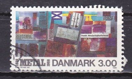 Denmark, 1988, Metal Workers Union Centenary, 3.00kr, USED - Gebraucht