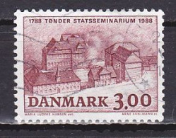 Denmark, 1988, Tønder Teacher Training Collage, 3.00kr, USED - Gebraucht