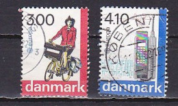 Denmark, 1988, Europa CEPT, Set, USED - Gebraucht