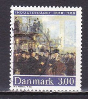 Denmark, 1988, Federation Of Danish Industries 150th Anniv, 3.00kr, USED - Gebraucht