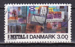 Denmark, 1988, Metal Workers Union Centenary, 3.00kr, USED - Gebraucht