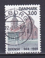 Denmark, 1988, Odense Millenary, 3.00kr, USED - Gebraucht