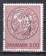 Denmark, 1987, Clerical Assoc. For Home Mission, 3.00kr, USED - Gebraucht