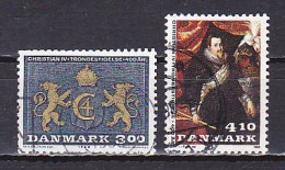 Denmark, 1988, King Christian IV Accession 400th Anniv, Set, USED - Gebraucht