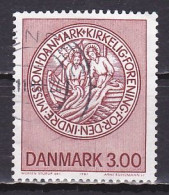 Denmark, 1987, Clerical Assoc. For Home Mission, 3.00kr, USED - Gebraucht