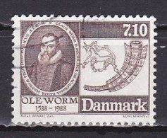 Denmark, 1988, Ole Worm, 7.10kr, USED - Gebraucht