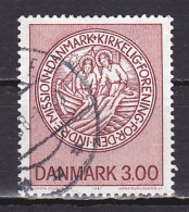 Denmark, 1987, Clerical Assoc. For Home Mission, 3.00kr, USED - Gebraucht