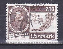 Denmark, 1988, Ole Worm, 7.10kr, USED - Gebraucht