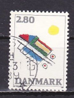 Denmark, 1987, 'Abstract' Ejler Bille, 2.80kr, USED - Gebraucht