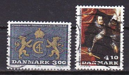 Denmark, 1988, King Christian IV Accession 400th Anniv, Set, USED - Gebraucht