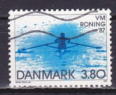 Denmark, 1987, World Rowing Championships, 3.80kr, USED - Gebraucht