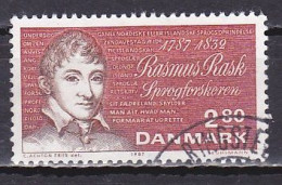 Denmark, 1987, Rasmus Rask, 2.80kr, USED - Gebraucht