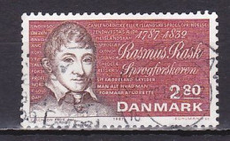 Denmark, 1987, Rasmus Rask, 2.80kr, USED - Gebraucht