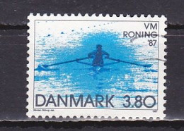 Denmark, 1987, World Rowing Championships, 3.80kr, USED - Gebraucht