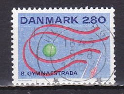 Denmark, 1987, World Gymnaestrada, 2.80kr, USED - Gebraucht