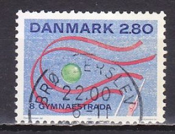 Denmark, 1987, World Gymnaestrada, 2.80kr, USED - Gebraucht