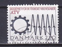 Denmark, 1987, Academy Of Technical Sciences 50th Anniv, 2.50kr, USED - Gebraucht