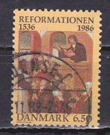 Denmark, 1986, Reformation 450th Anniv, 6.50kr, USED - Gebraucht