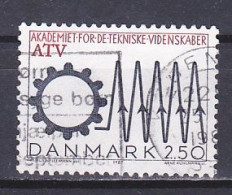 Denmark, 1987, Academy Of Technical Sciences 50th Anniv, 2.50kr, USED - Gebraucht