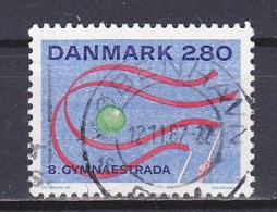 Denmark, 1987, World Gymnaestrada, 2.80kr, USED - Gebraucht