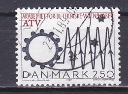 Denmark, 1987, Academy Of Technical Sciences 50th Anniv, 2.50kr, USED - Gebraucht