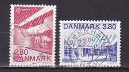 Denmark, 1987, Europa CEPT, Set, USED - Gebraucht