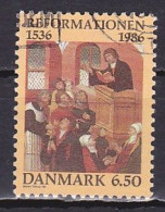 Denmark, 1986, Reformation 450th Anniv, 6.50kr, USED - Gebraucht