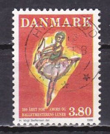 Denmark, 1986, Whims Of Cupid And The Ballet Master Bicentenary, 3.80kr, USED - Gebraucht