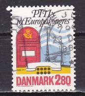 Denmark, 1986, Post Telegraph & Telephone Cong, 2.80kr, USED - Gebraucht