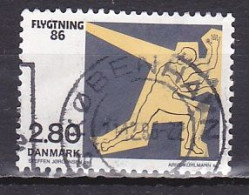 Denmark, 1986, Refugees 86, 2.80kr, USED - Gebraucht