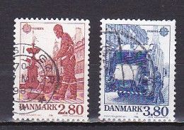 Denmark, 1986, Europa CEPT, Set, USED - Gebraucht