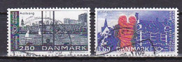 Denmark, 1986, Nordic Co-operation, Set, USED - Gebraucht