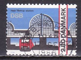 Denmark, 1986, Höje Tästrup Railway Station, 2.80kr, USED - Gebraucht