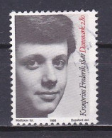 Denmark, 1986, Prince Frederik 18th Birthday, 2.80kr, USED - Gebraucht